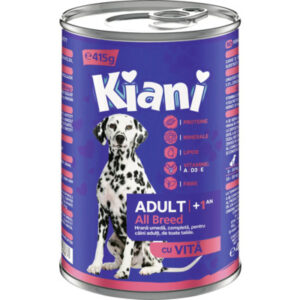 Hrană umedă câini