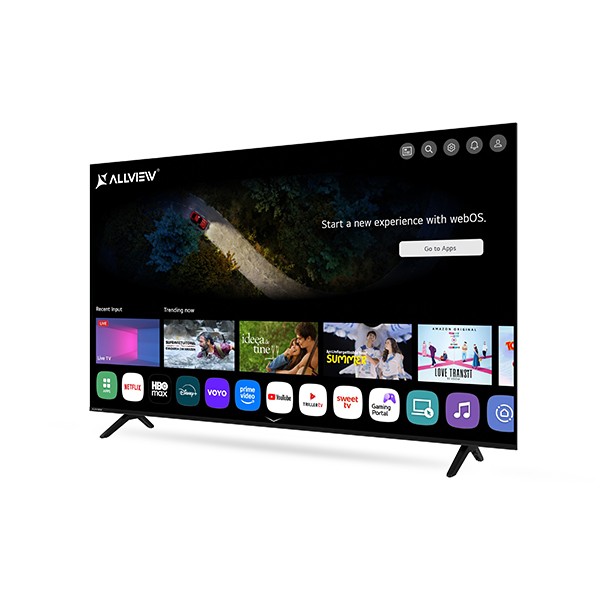 Smart TV Allview 65WiPlay6301-U, 165cm, 4K Ultra HD - imagine 3
