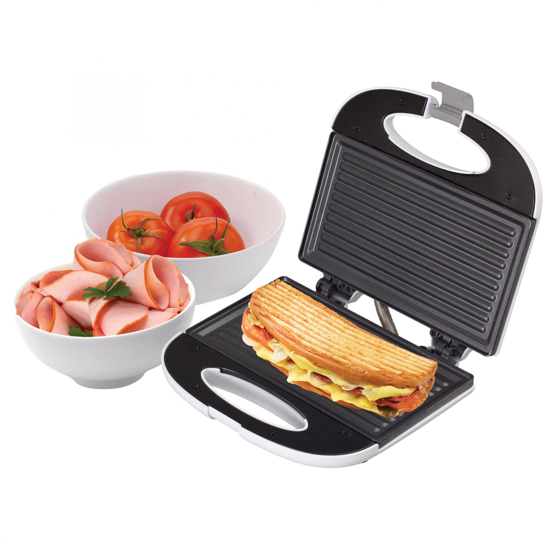 sandwich maker panini Home by Somogyi 750W HG P 01 - imagine 2