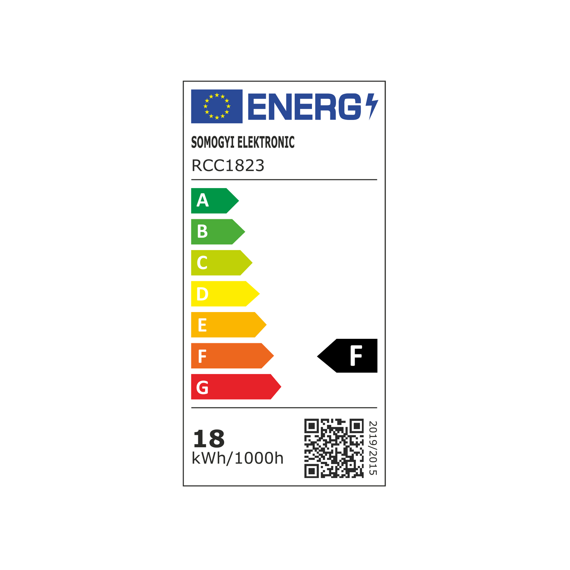 Plafoniera LED, rotunda RCC1823 18W, 3 trepte, alb - imagine 3