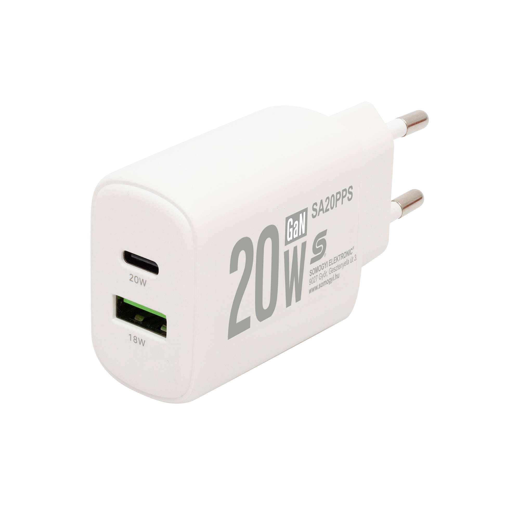 Incarcator rapid USB Somogyi SA20PPS